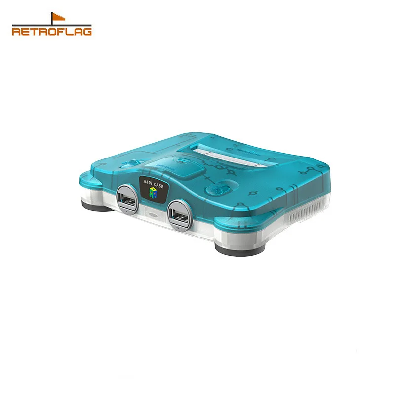 Retroflag 64Pi CASE for Raspbe - Retro Gaming Raspberry Pi review and price