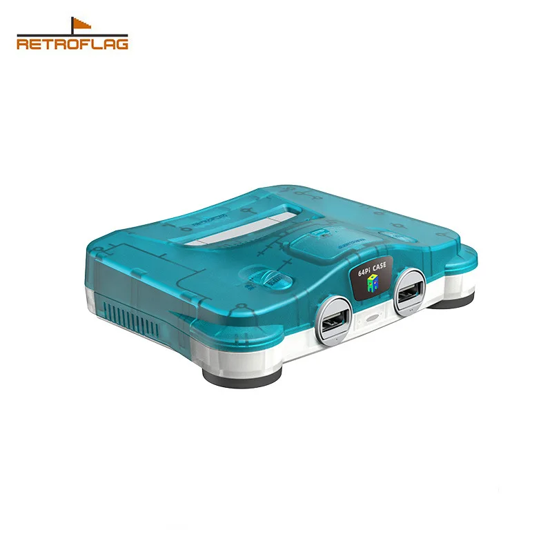 Retroflag 64Pi CASE for Raspbe - Retro Gaming Raspberry Pi review and price