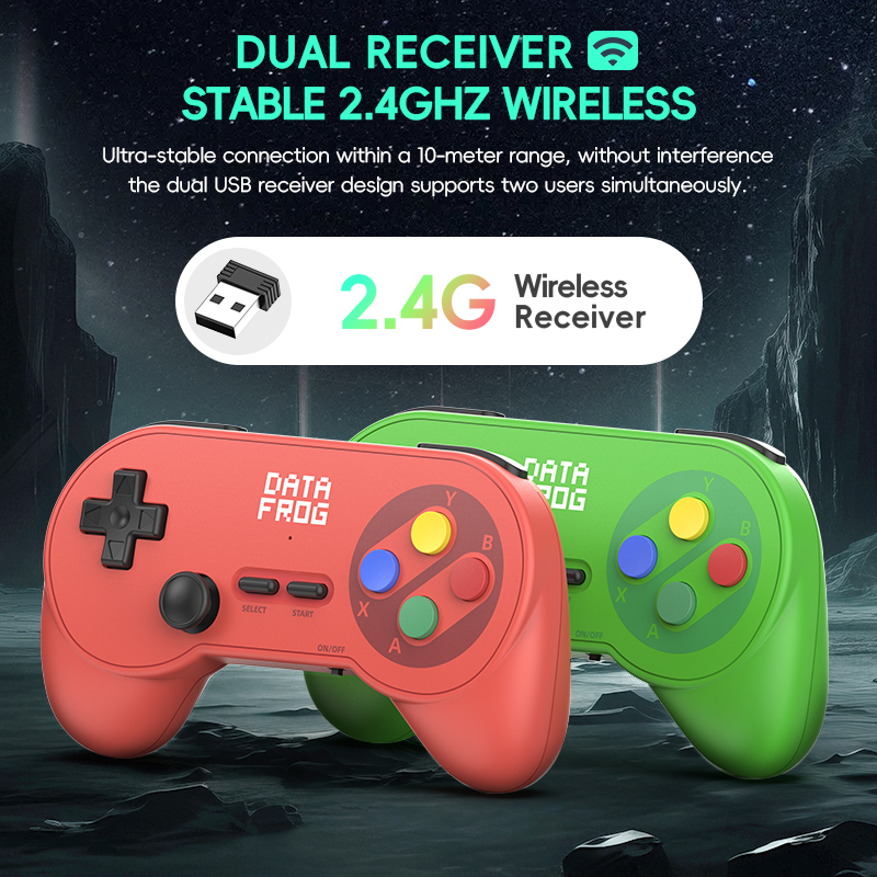 Data Frog PC07 Classic Style W - Retro Gaming Download review and price