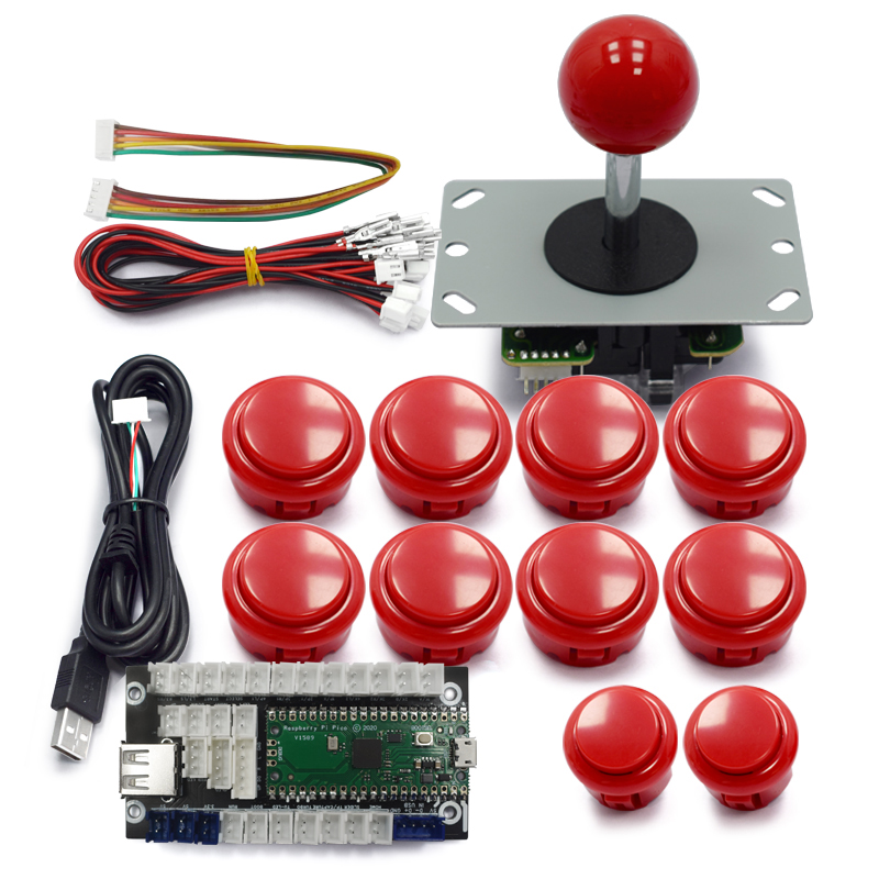 Copy Sanwa Arcade Game Diy Kit - Retro Gaming Raspberry Pi review and price