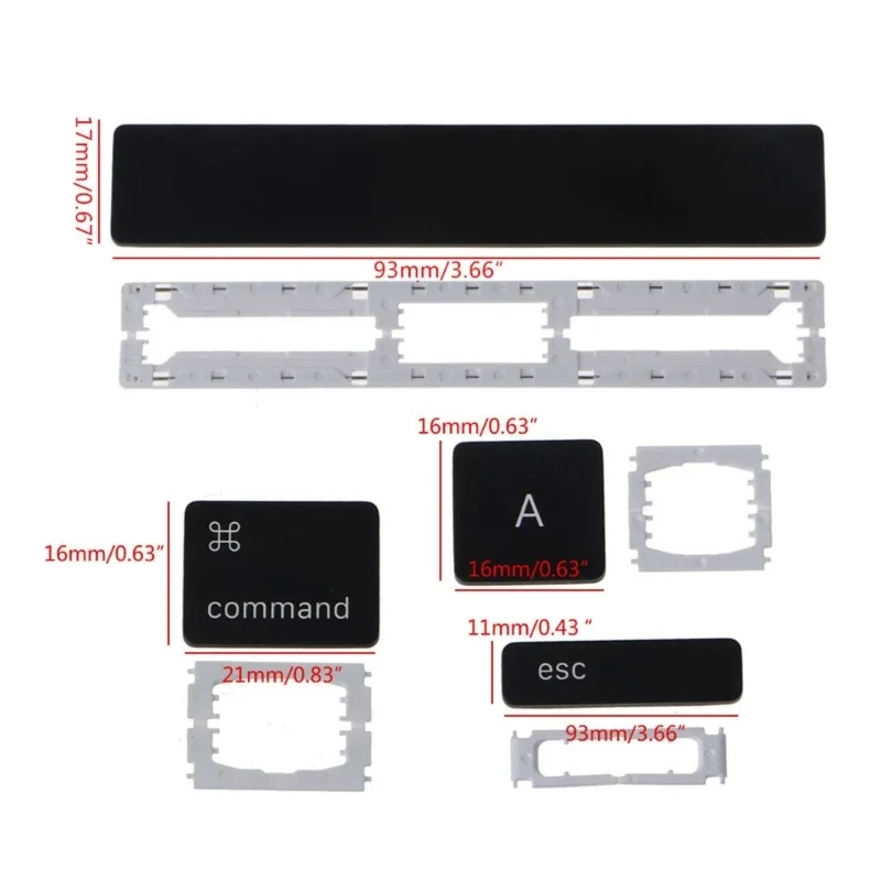 NEW A1706 A1707 A1708 Keycap F - Retro Gaming Mac review and price