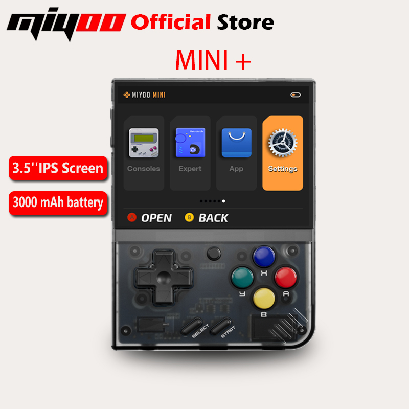 MIYOO Mini Plus Portable Retro - Retro Gaming Download review and price