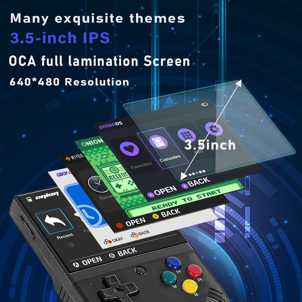 MIYOO Mini Plus Portable Retro - Retro Gaming Download review and price