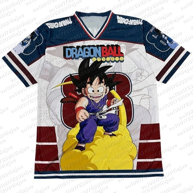 Dragon Ball Kid Goku Retro Gam - Retro Gaming Jersey review and price