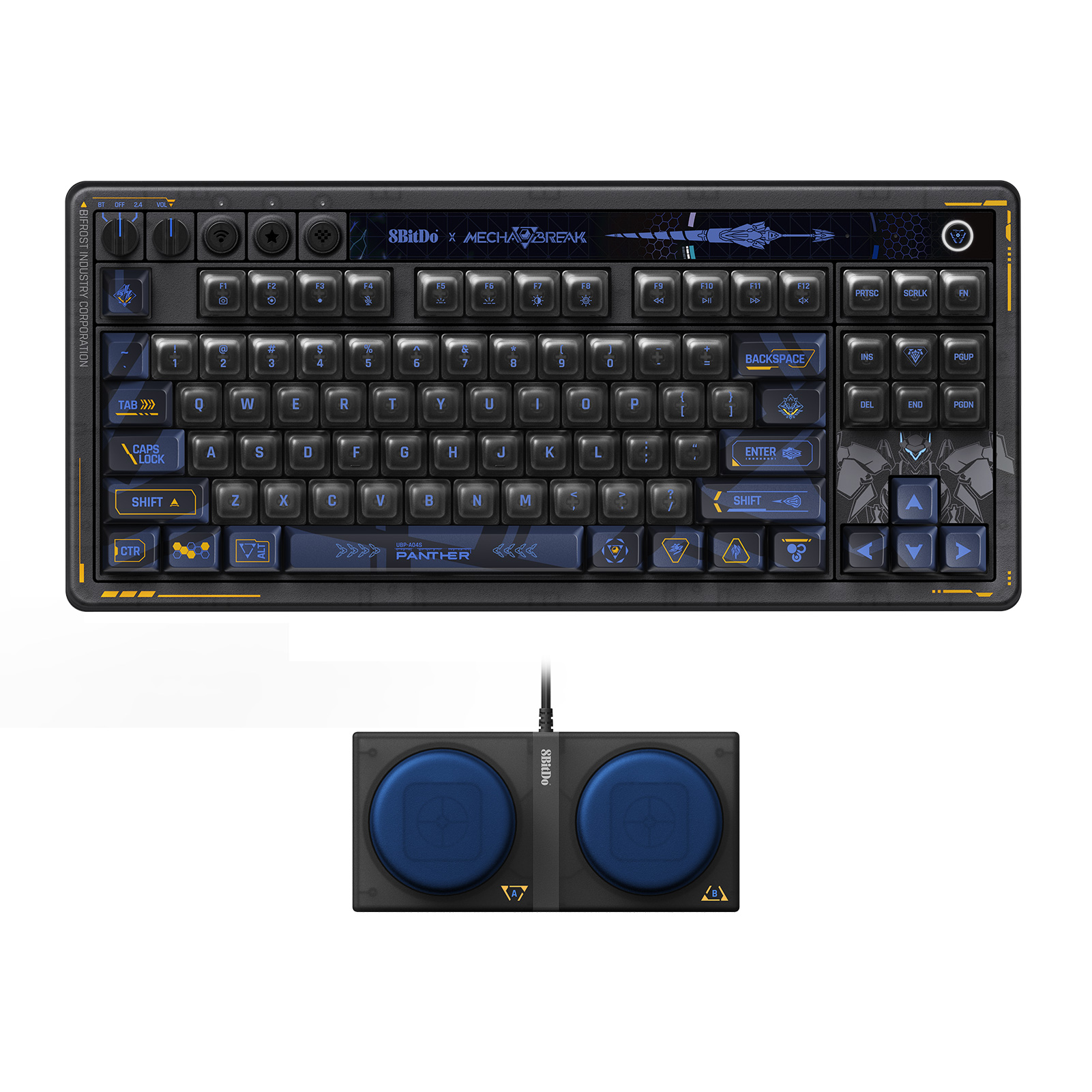 8BitDo Retro 87 Mechanical Key - Retro Gaming Android review and price