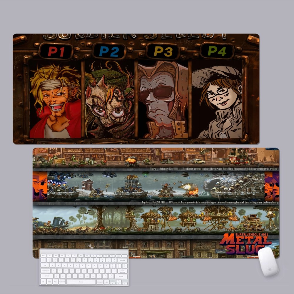 Metal Slug Retro Game Cartoon  - World Of Retro Gaming review and price