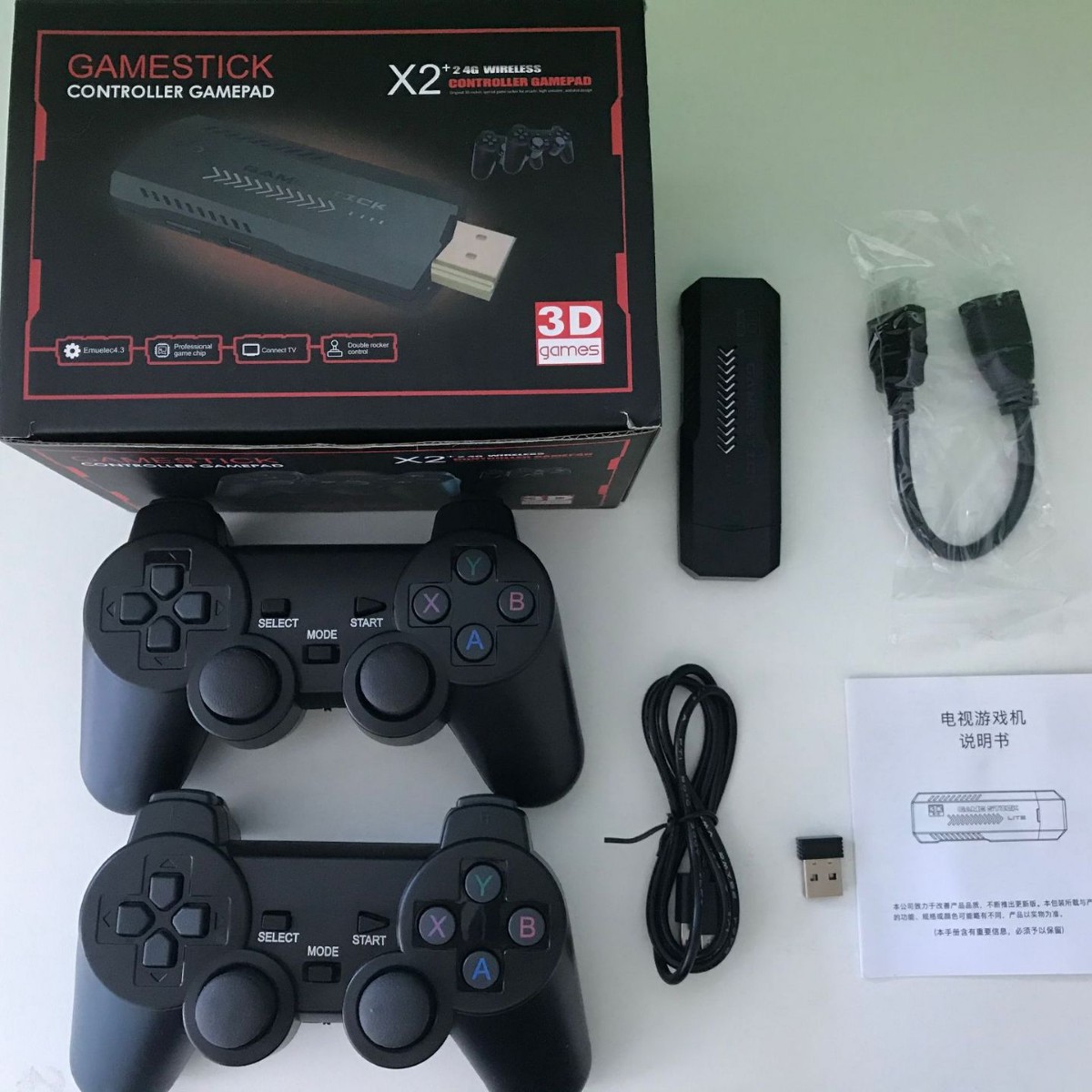 X2 Retro Video Game Console 2. - Retro Gaming Game Stick review and price