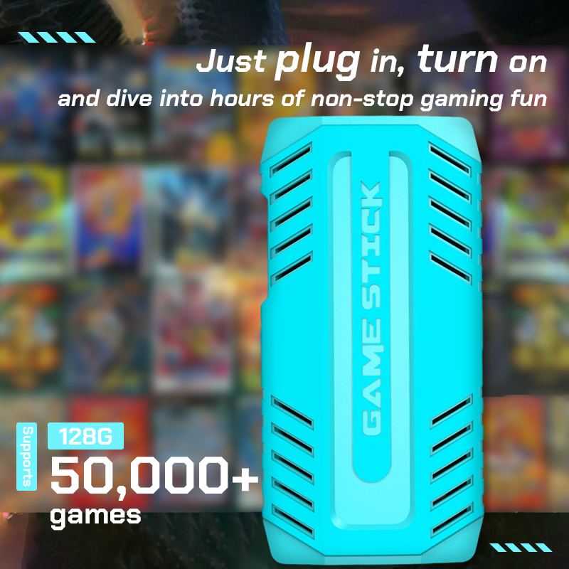 128GB U36 Game Stick Retro TV  - Retro Gaming Game Stick review and price