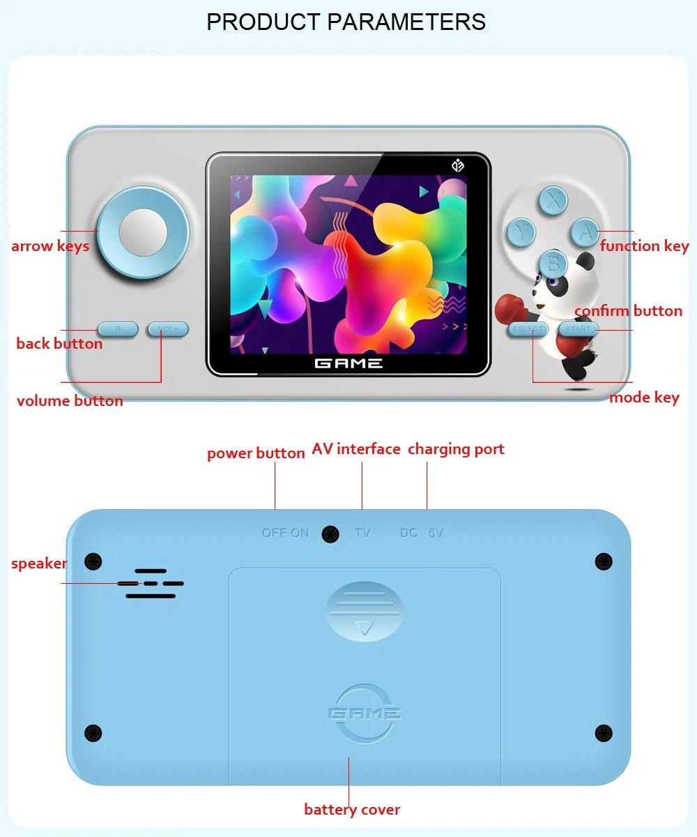 New S5 Mini Retro Video Gaming - Retro Gaming Download review and price