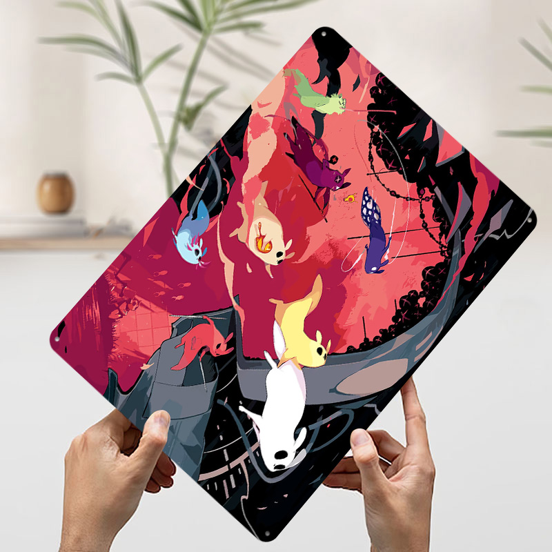 Rain World Metal Poster Custom - World Of Retro Gaming review and price
