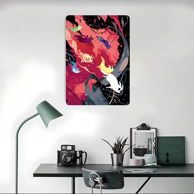 Rain World Metal Poster Custom - World Of Retro Gaming review and price