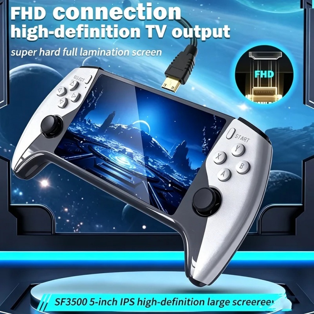 SF3500 5 inch Handheld Game Co - Retro Gaming Download review and price