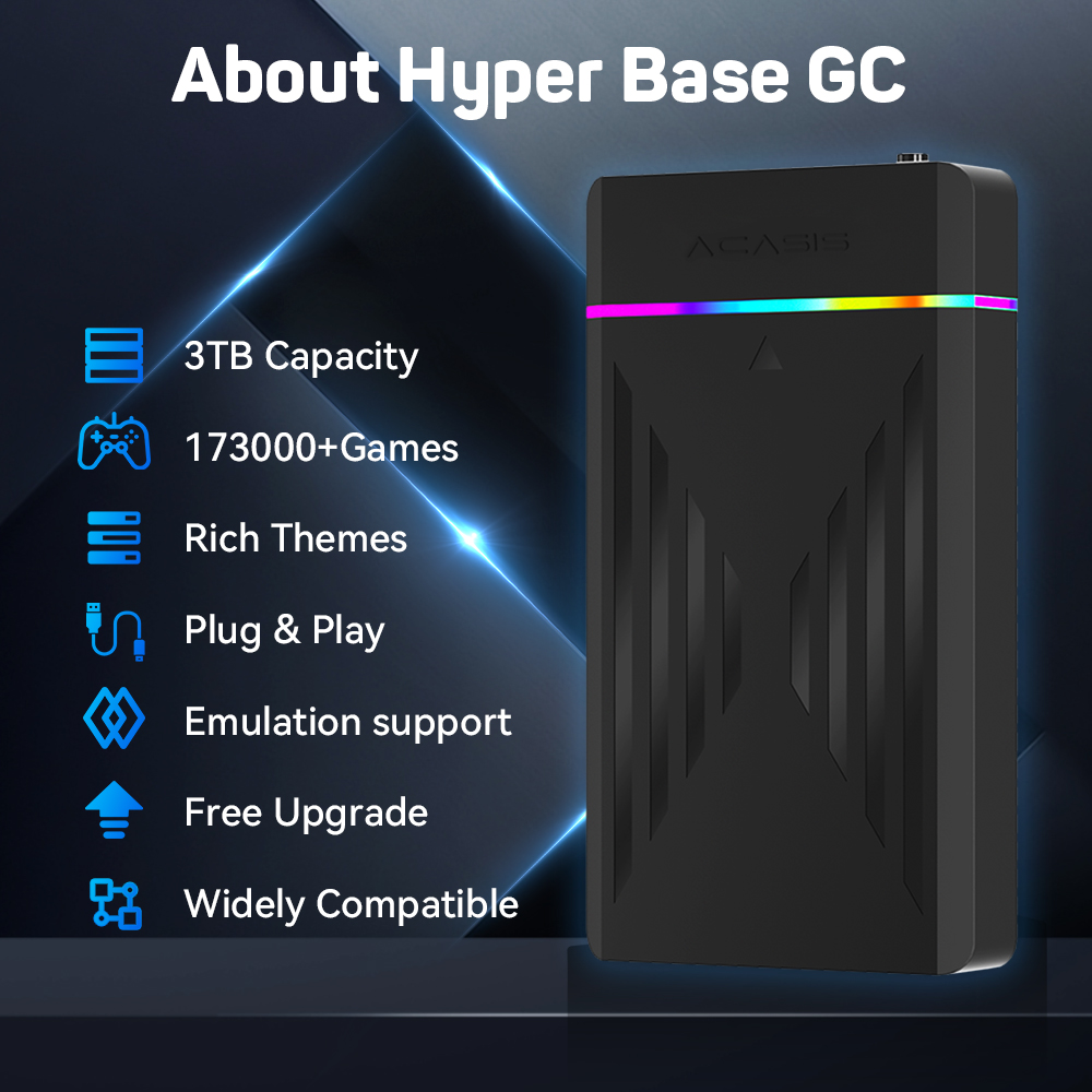 3TB Portable Gaming HDD Launch - Retro Gaming Download review and price
