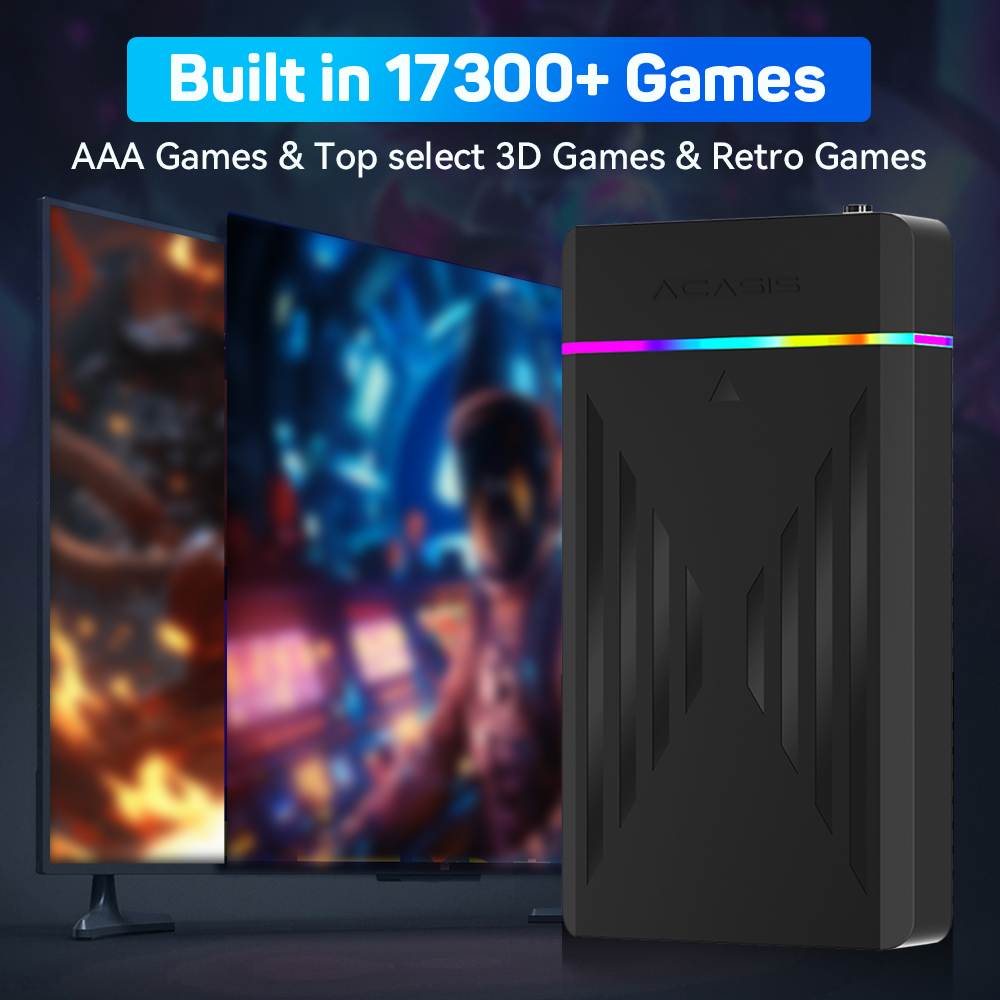 3TB Portable Gaming HDD Launch - Retro Gaming Download review and price