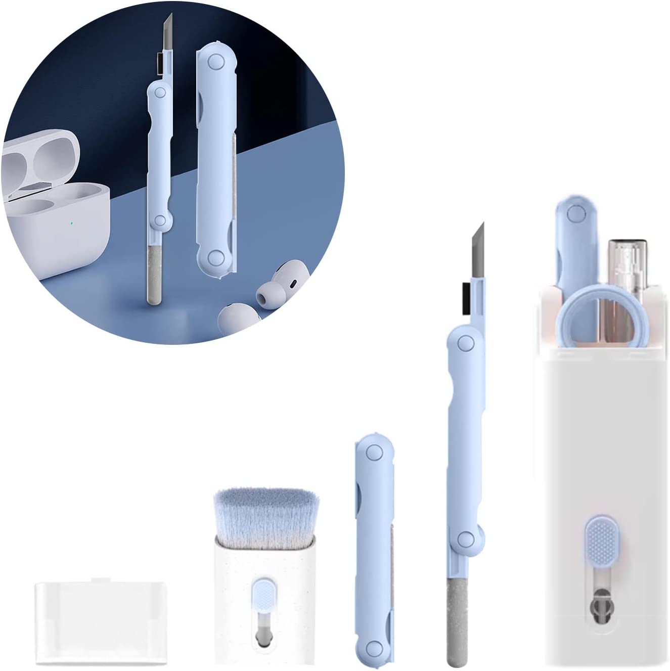 7 in 1 Electronic Cleaner Kit  - Retro Gaming Mac review and price